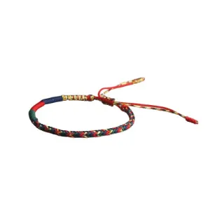 Tibetan macrame bracelet