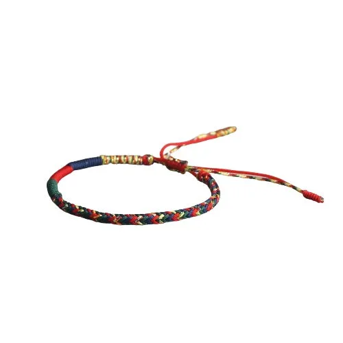 Tibetan macrame bracelet