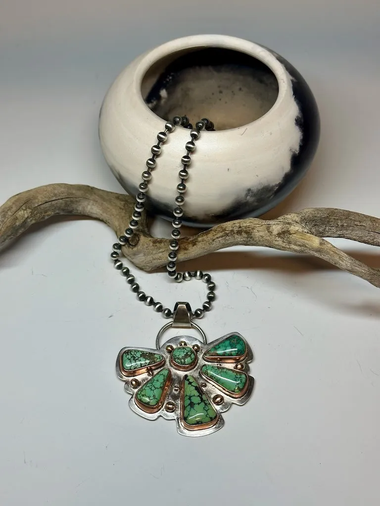 TIBETAN NECKLACE JK156