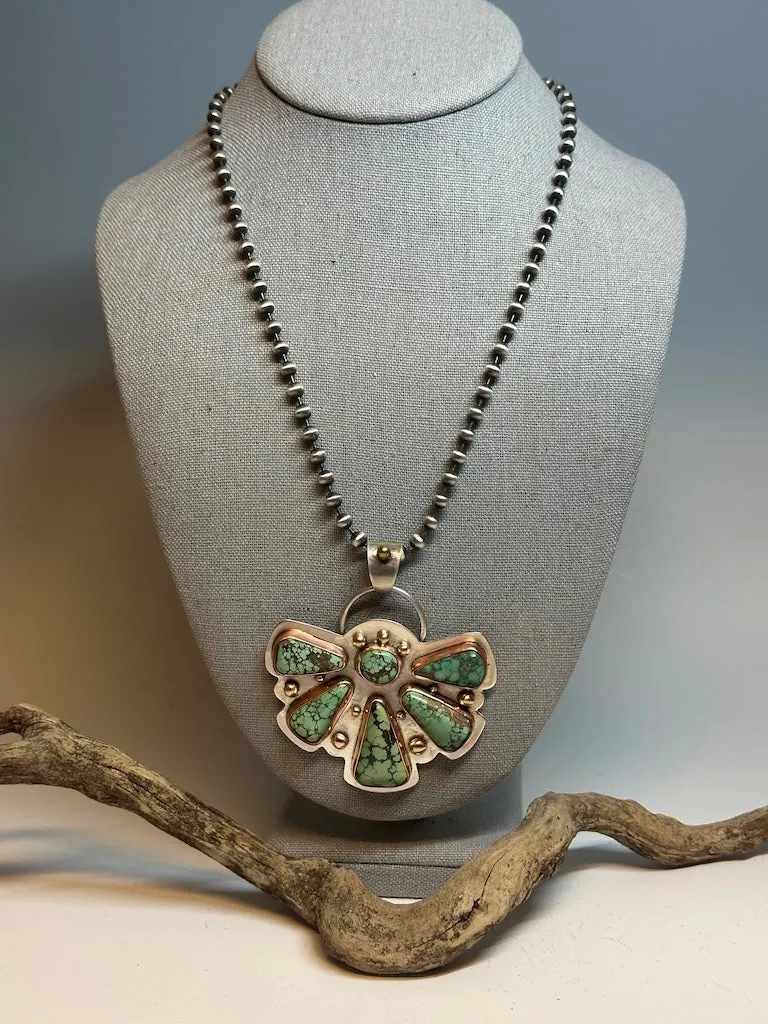 TIBETAN NECKLACE JK156