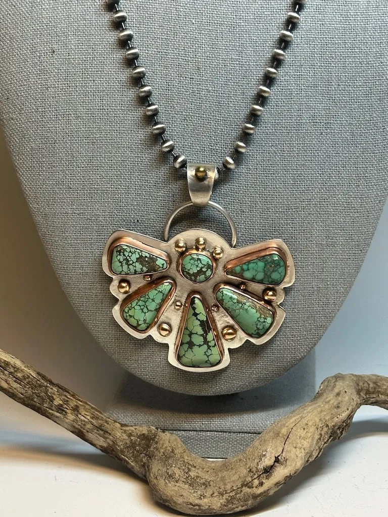 TIBETAN NECKLACE JK156