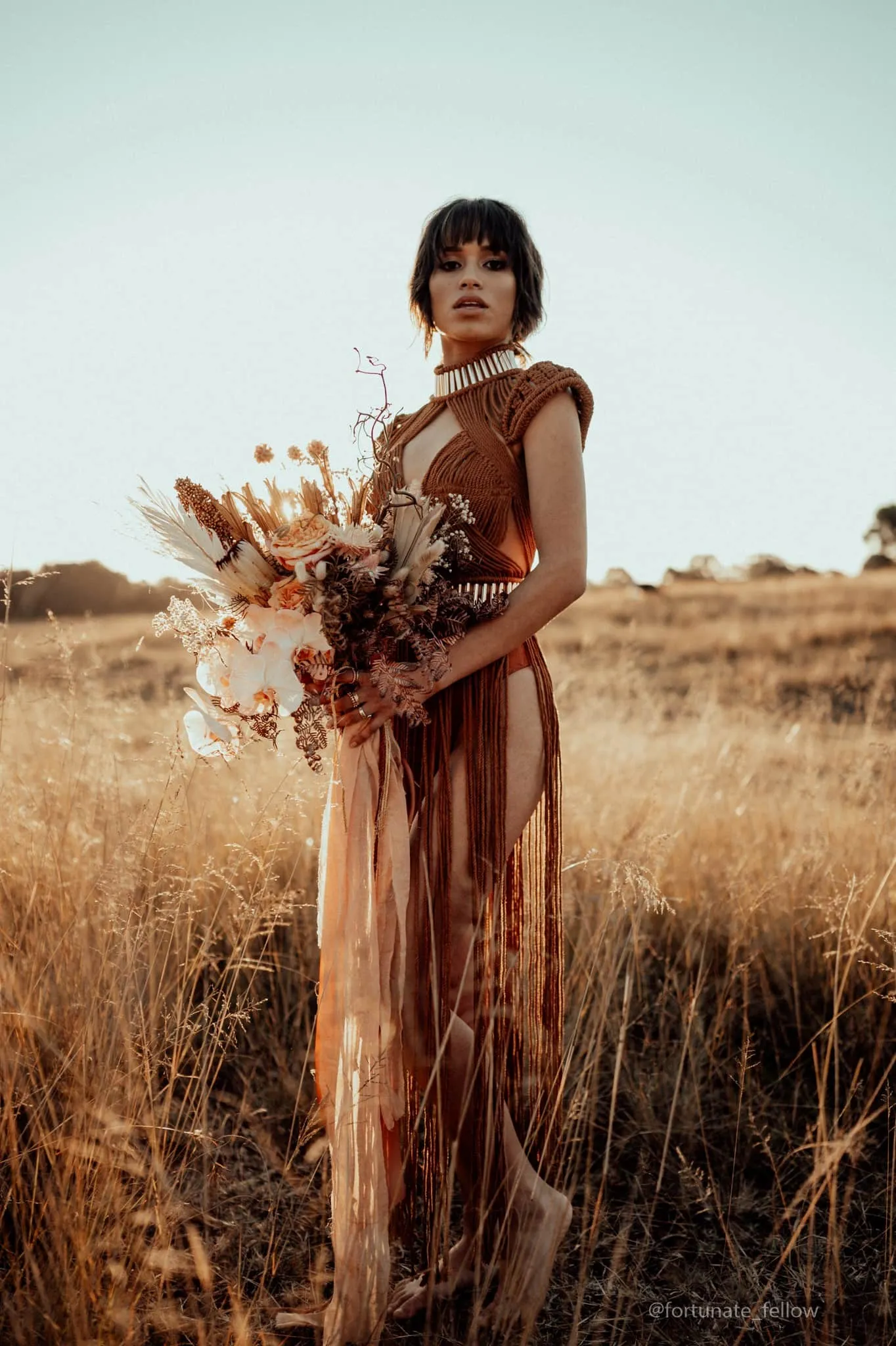 Tierra Reina dress