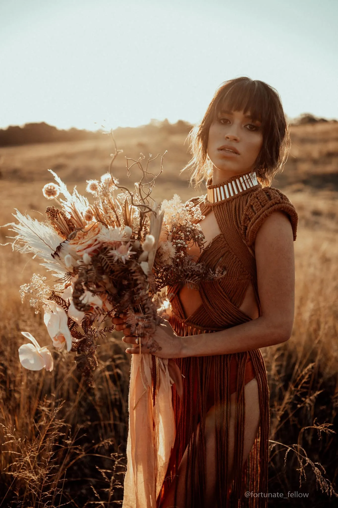 Tierra Reina dress