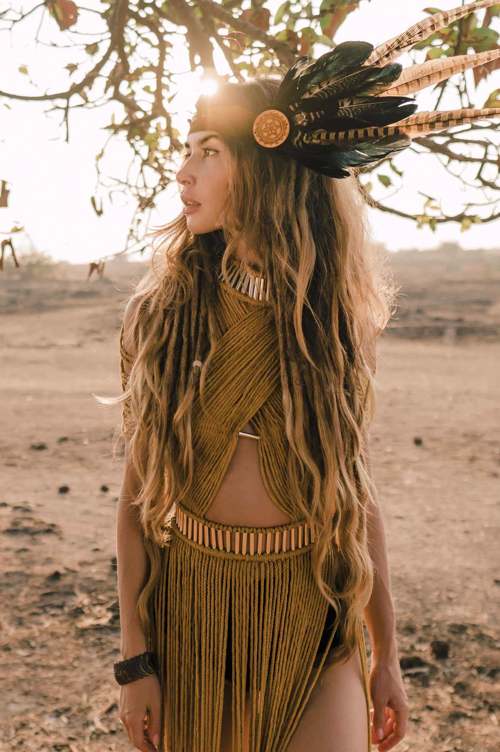 Tierra Solstice dress