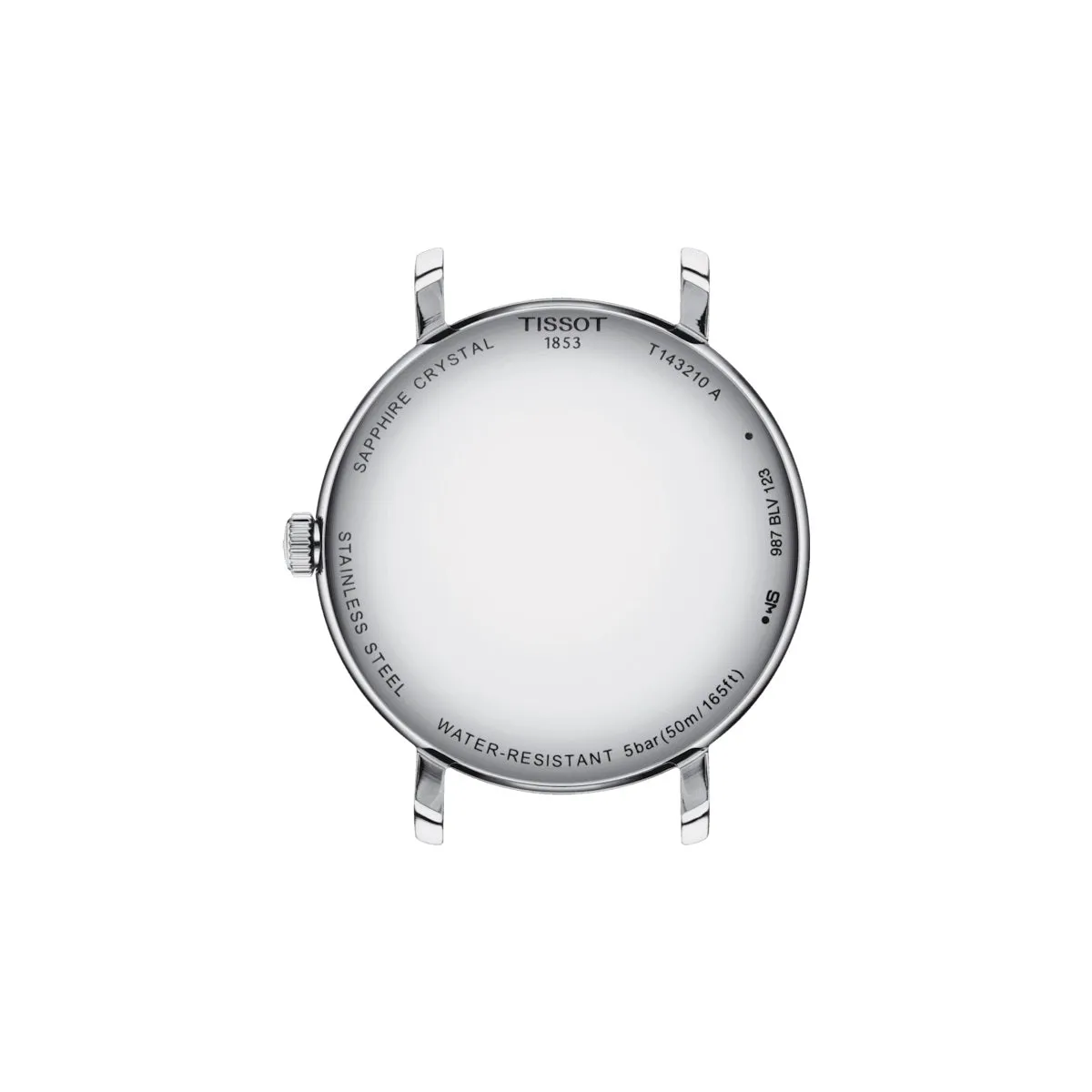 Tissot EVEYTIME 34mm turquoise Quartz Watch T143.210.17.091.00