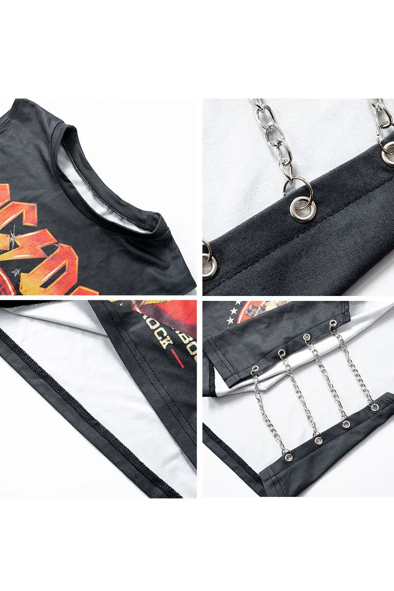 TM0363 Chains Tank Top