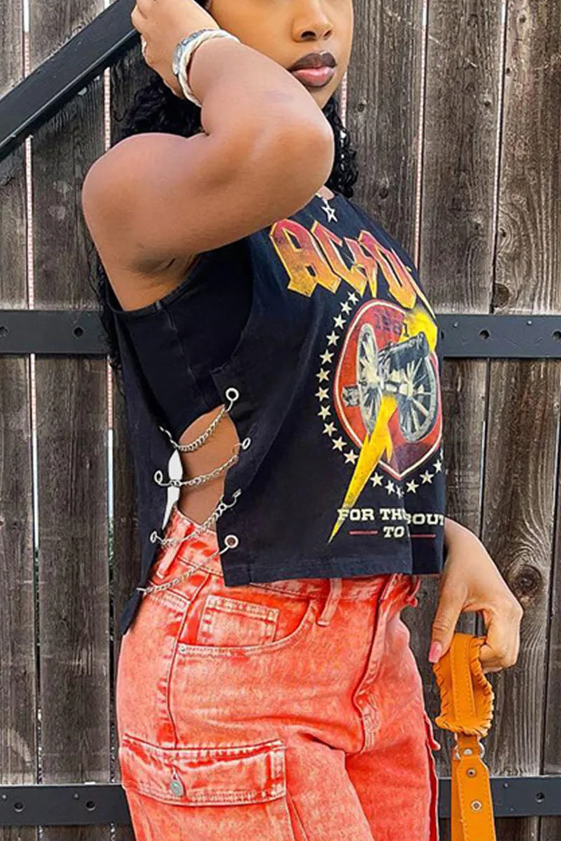 TM0363 Chains Tank Top