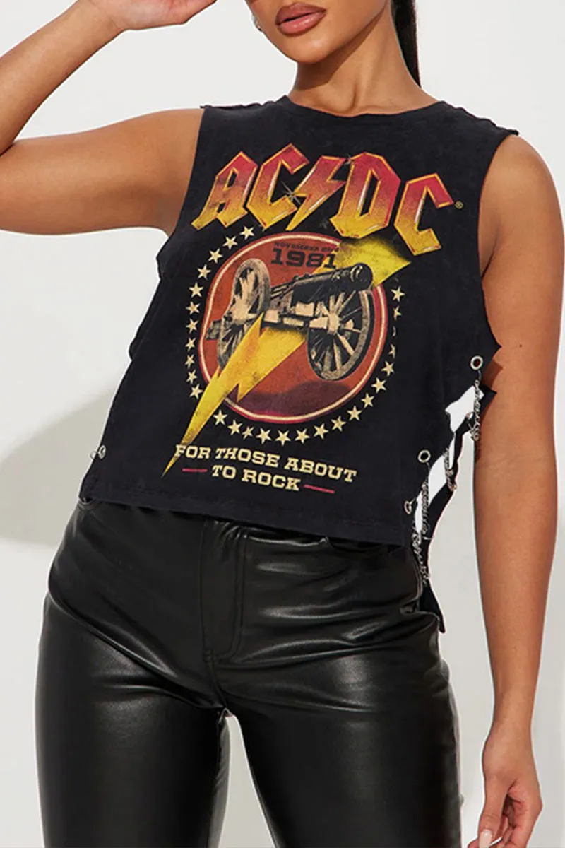 TM0363 Chains Tank Top