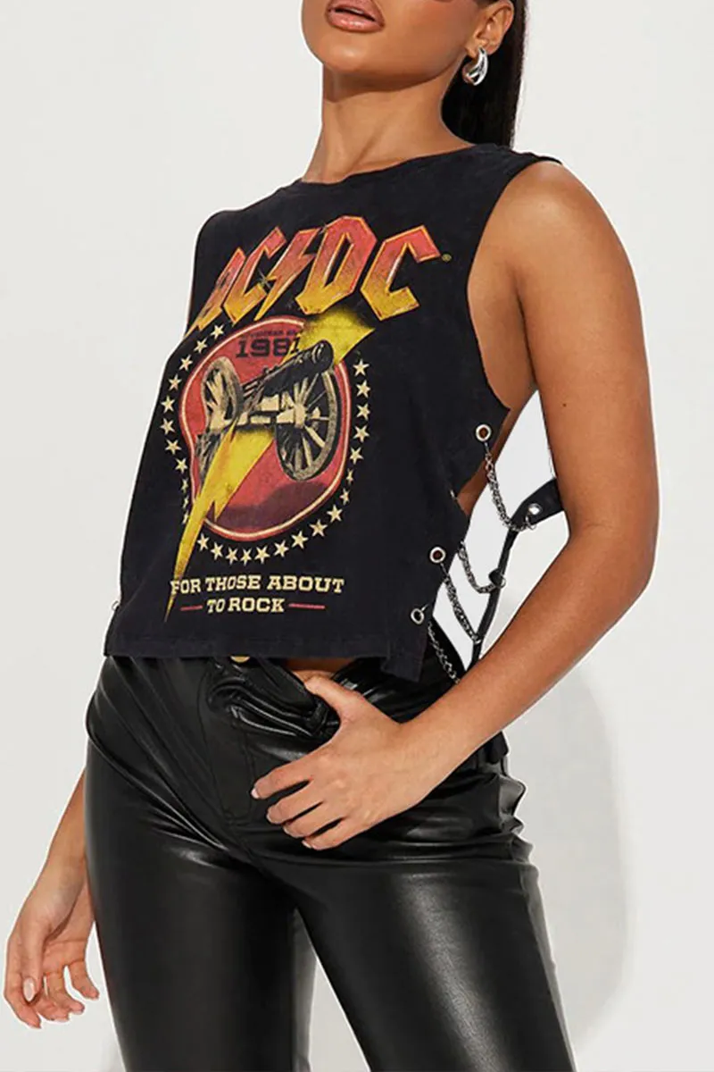 TM0363 Chains Tank Top