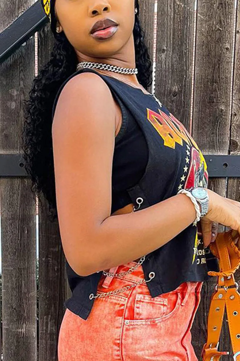 TM0363 Chains Tank Top