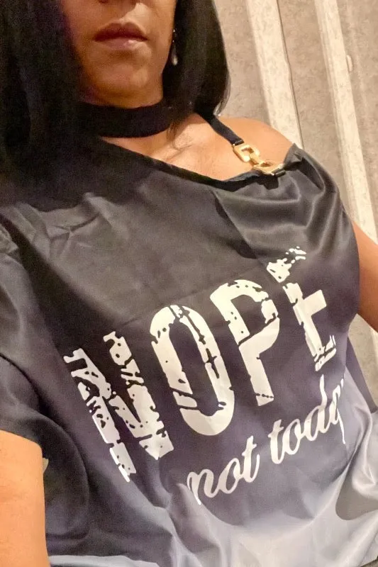 #TODAY CHAIN STRAP TOP