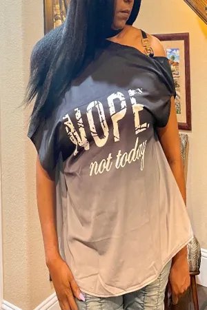 #TODAY CHAIN STRAP TOP