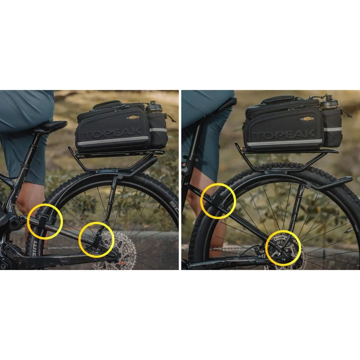 Topeak TetraRack M2 HD Rear Carrier