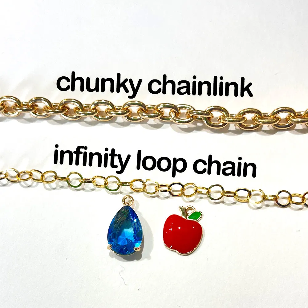 Trinket Bar Necklace Chain