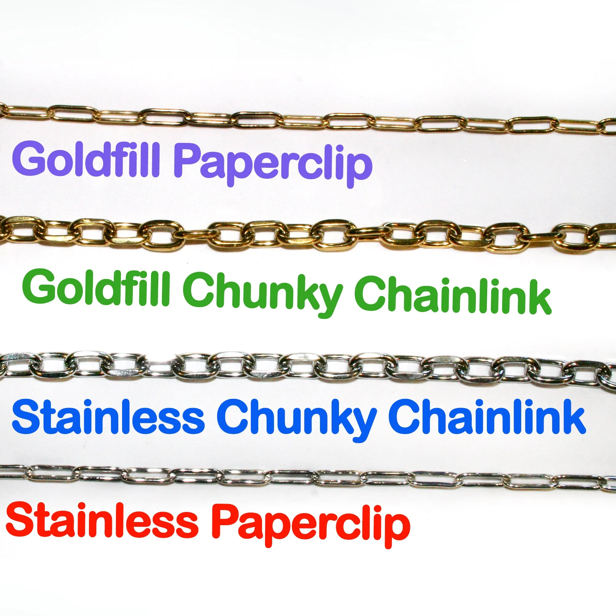 Trinket Bar Necklace Chain