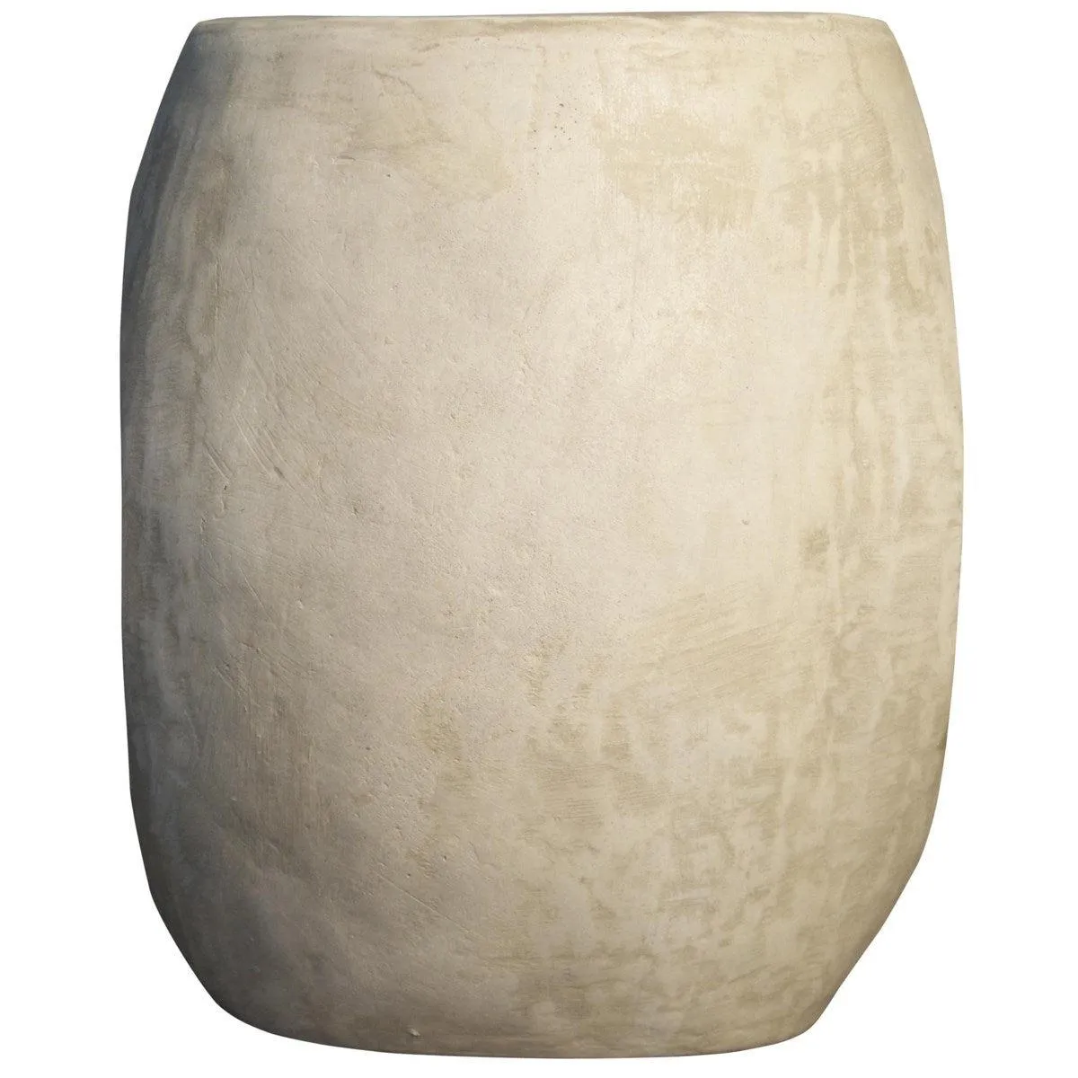 Trou Side Table/Stool, Fiber Cement by Noir