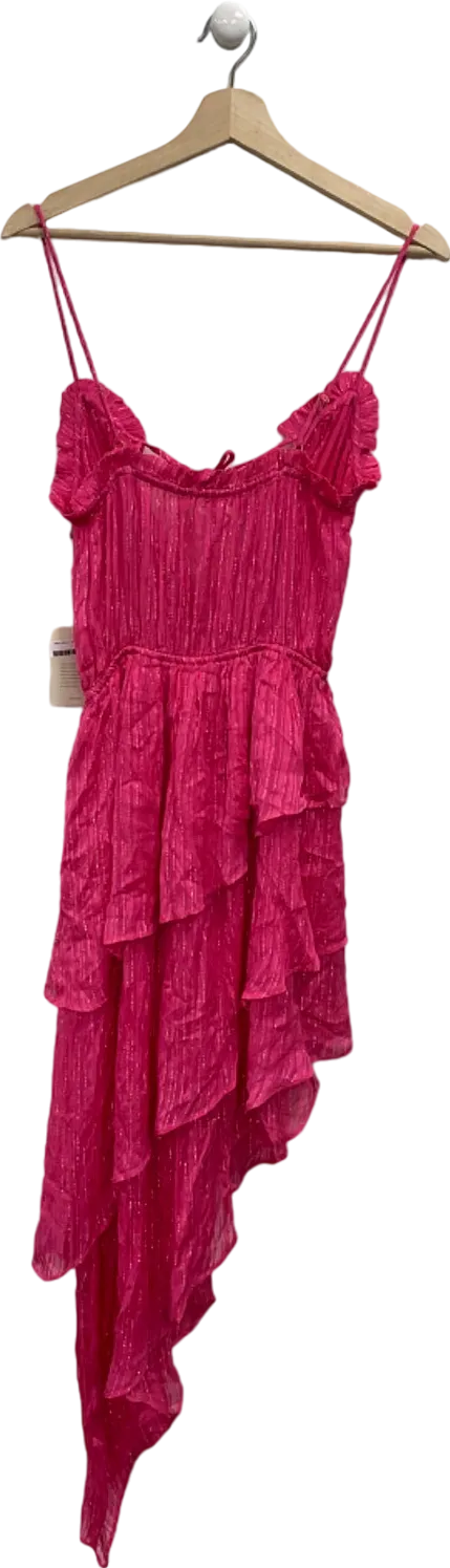 Tularosa Pink Skye Mini Dress UK S