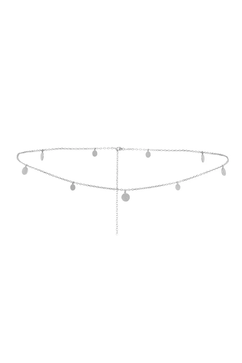 Tulip Disc Shaker Belly Chain