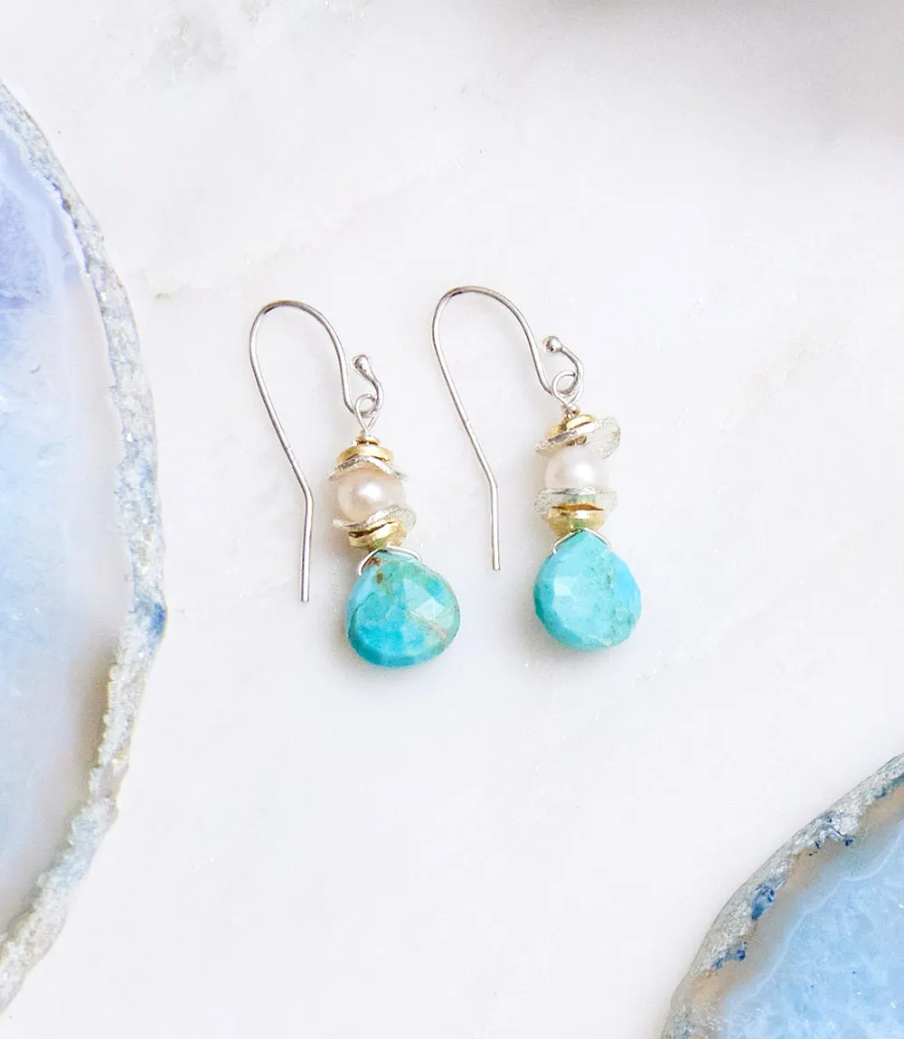 Turquoise Dangle Earrings
