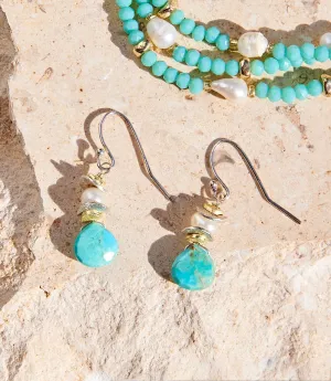 Turquoise Dangle Earrings
