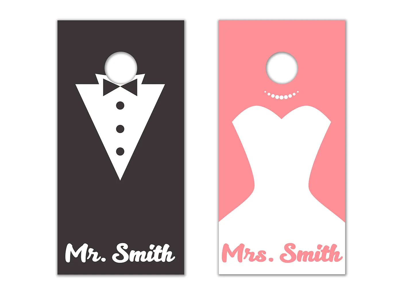 Tux & Gown Wedding