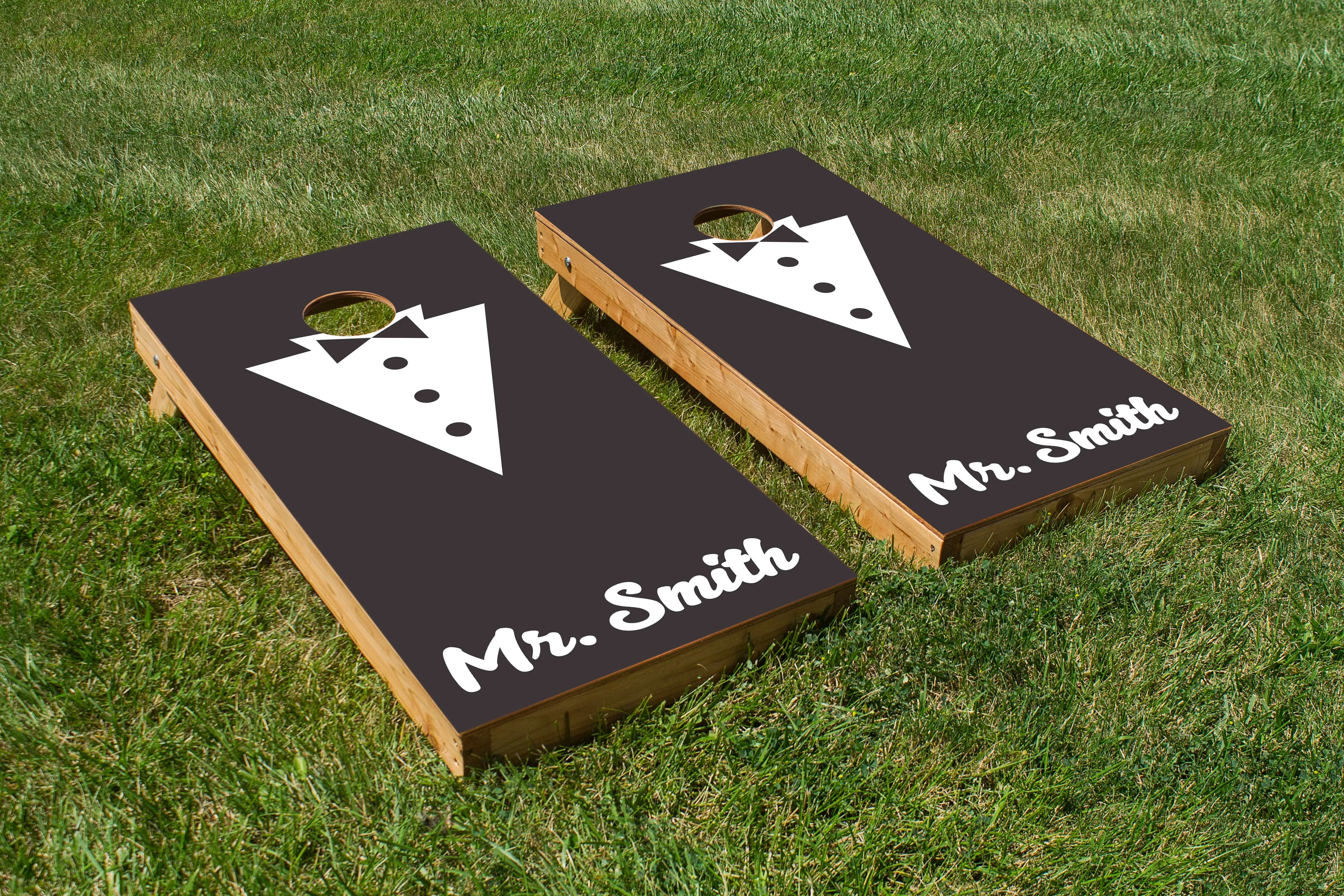 Tux & Gown Wedding