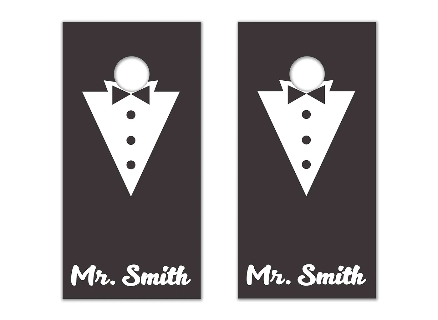 Tux & Gown Wedding