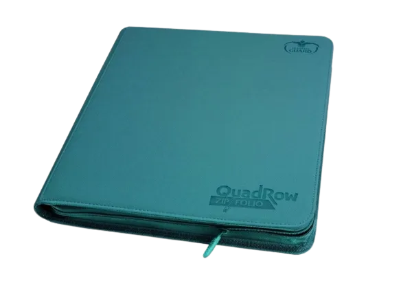 Ultimate Guard 12-Pocket QuadRow ZipFolio XenoSkin Folder