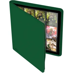 Ultimate Guard - 24 Pocket QuadRow ZipFolio XenoSkin/Green