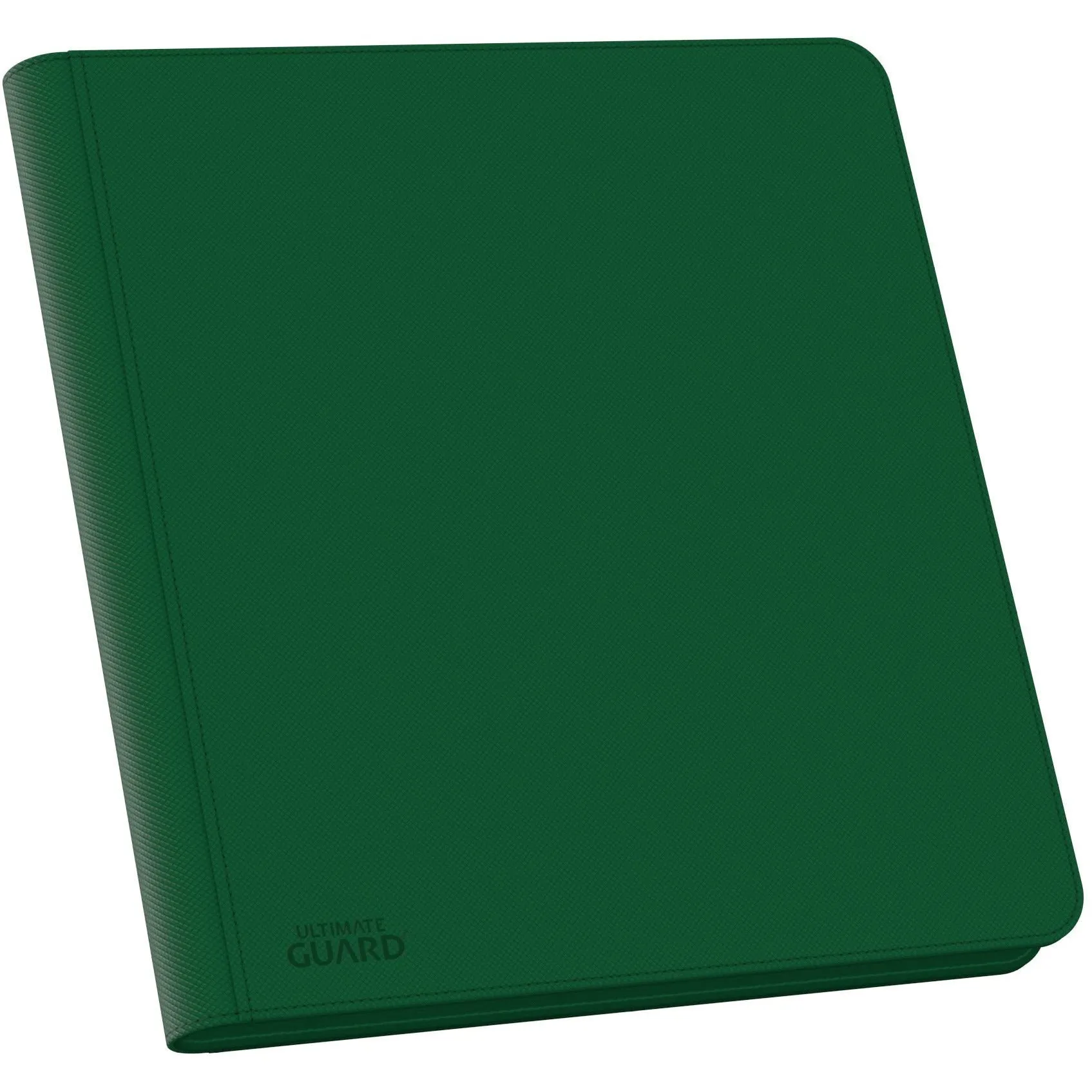 Ultimate Guard - 24 Pocket QuadRow ZipFolio XenoSkin/Green