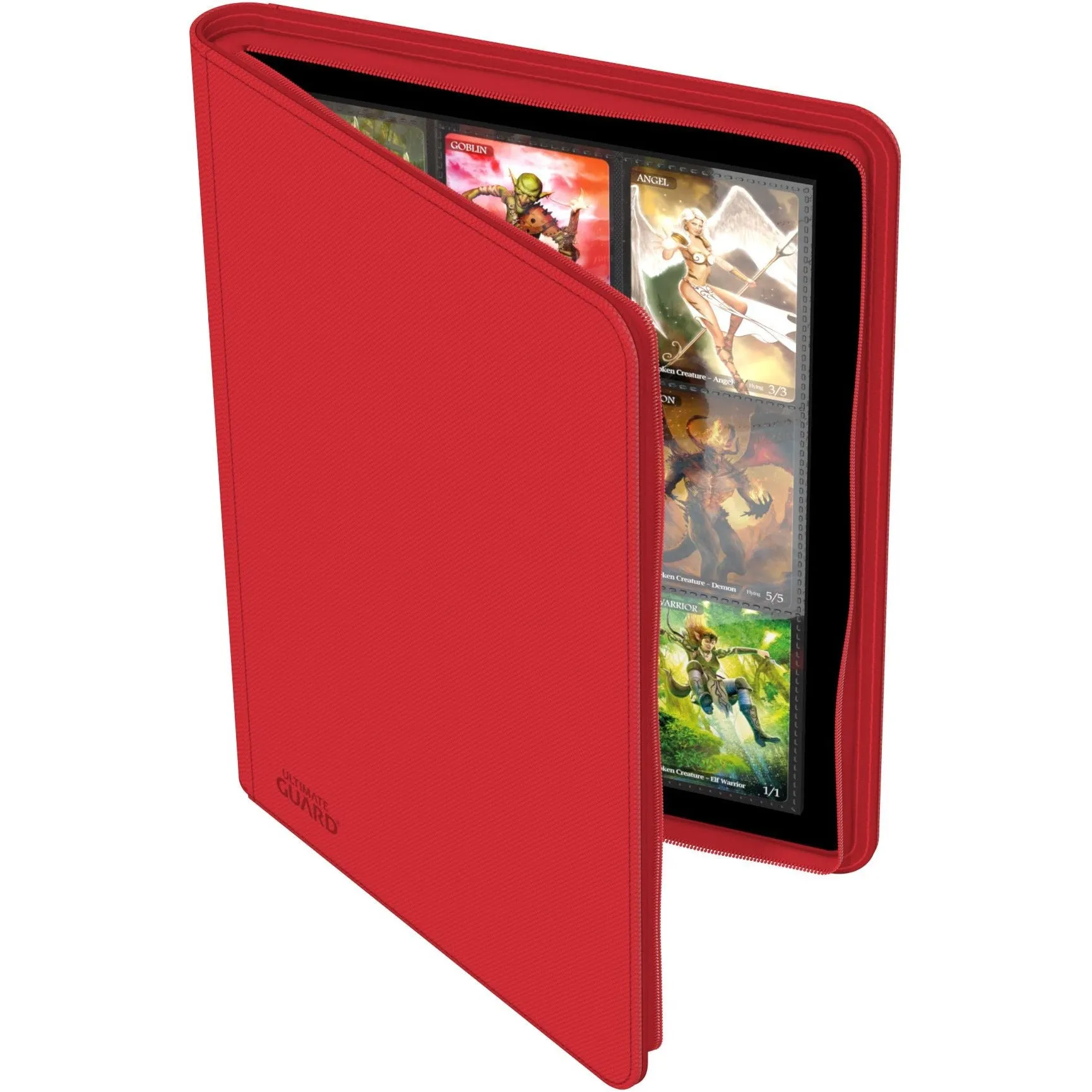 Ultimate Guard - Zipfolio Xenoskin/Red - 18 Pocket