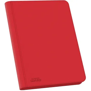 Ultimate Guard - Zipfolio Xenoskin/Red - 18 Pocket