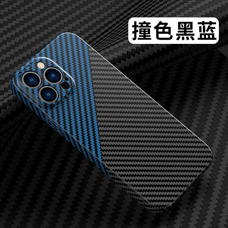 Ultra-Thin Carbon Fiber Case for iPhone 15 Pro Max Plus - Luxurious Protection