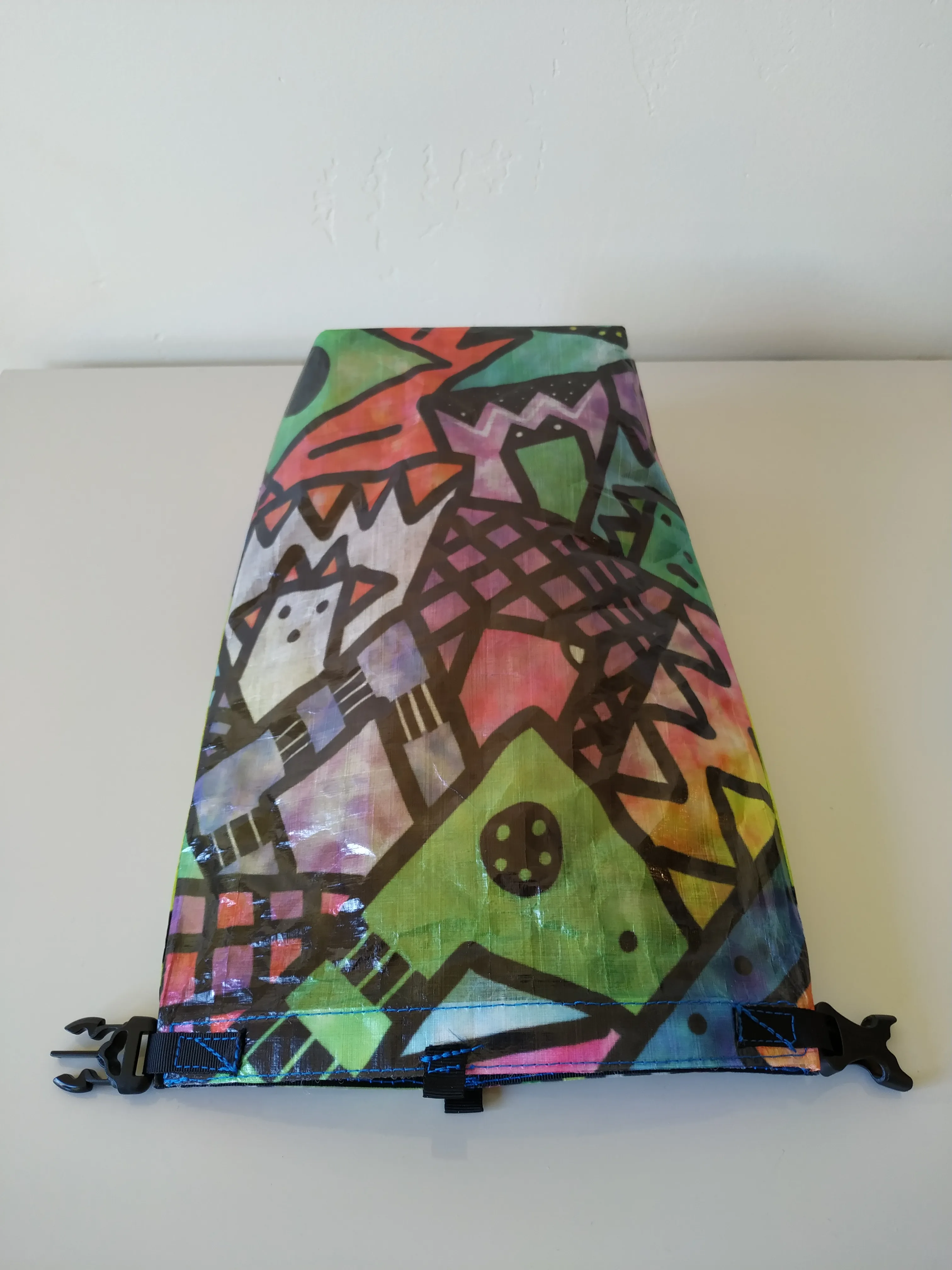 Ultralight Small Dry Bag - Printed Dyneema