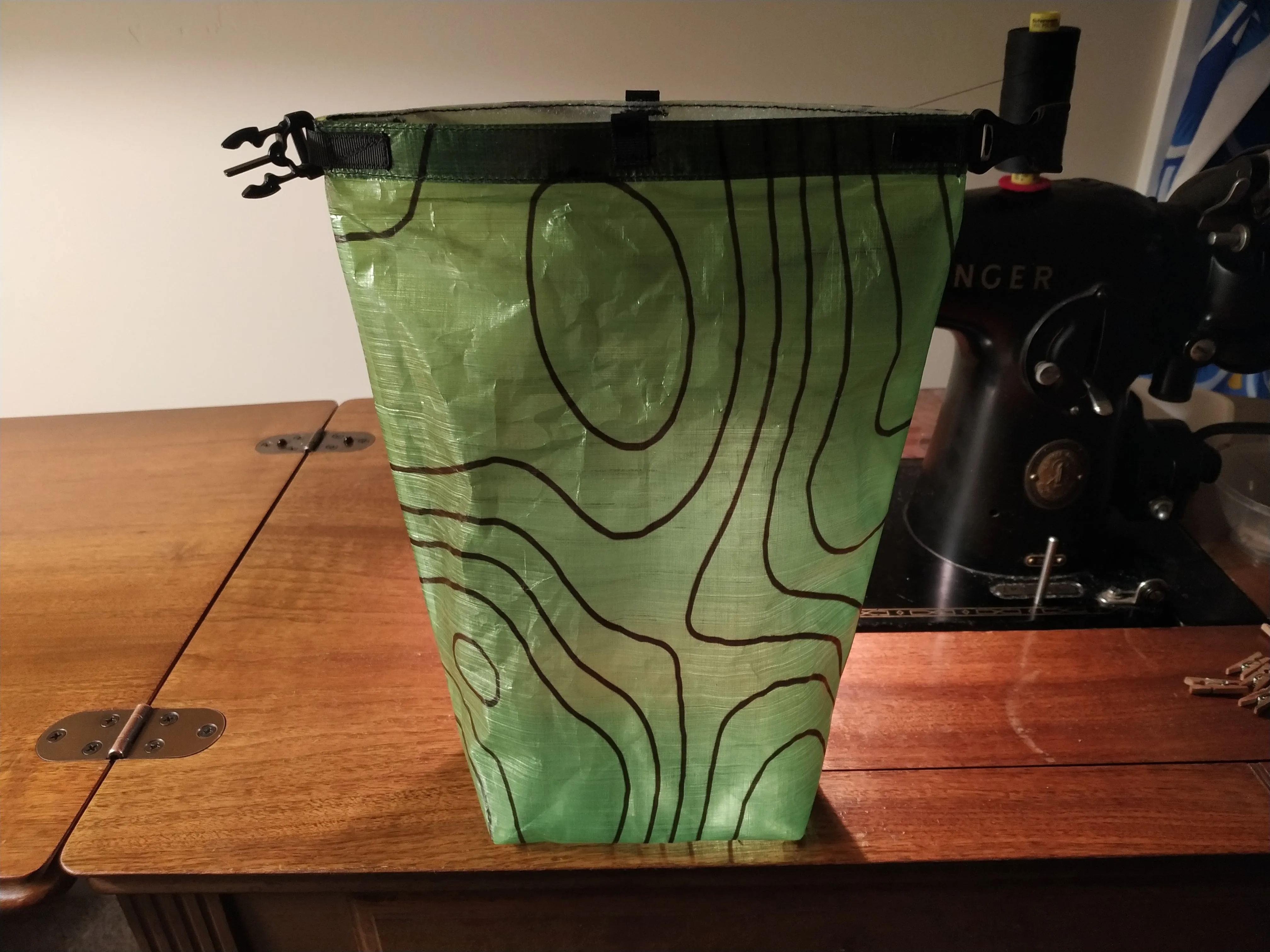 Ultralight Small Dry Bag - Printed Dyneema