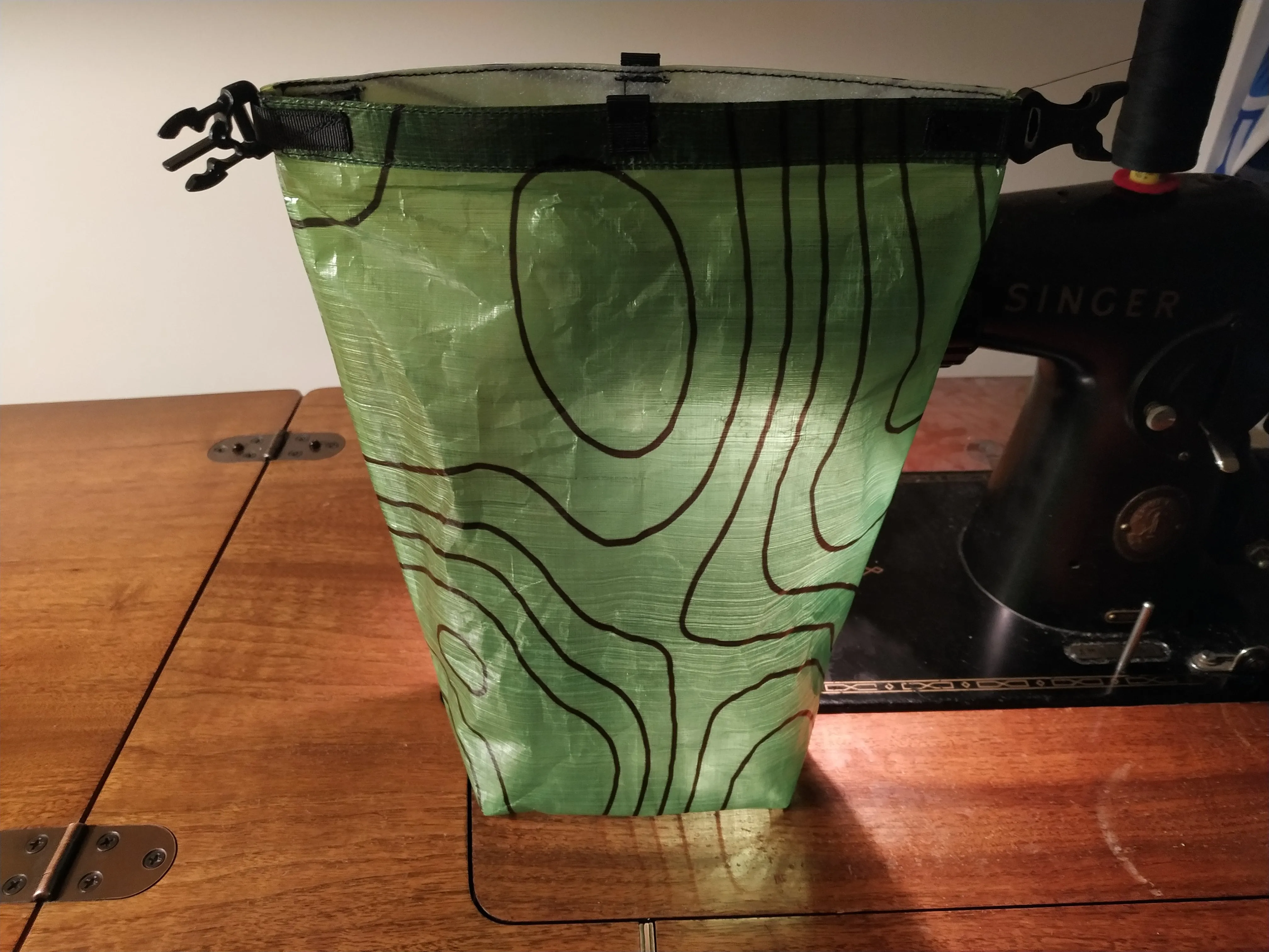 Ultralight Small Dry Bag - Printed Dyneema