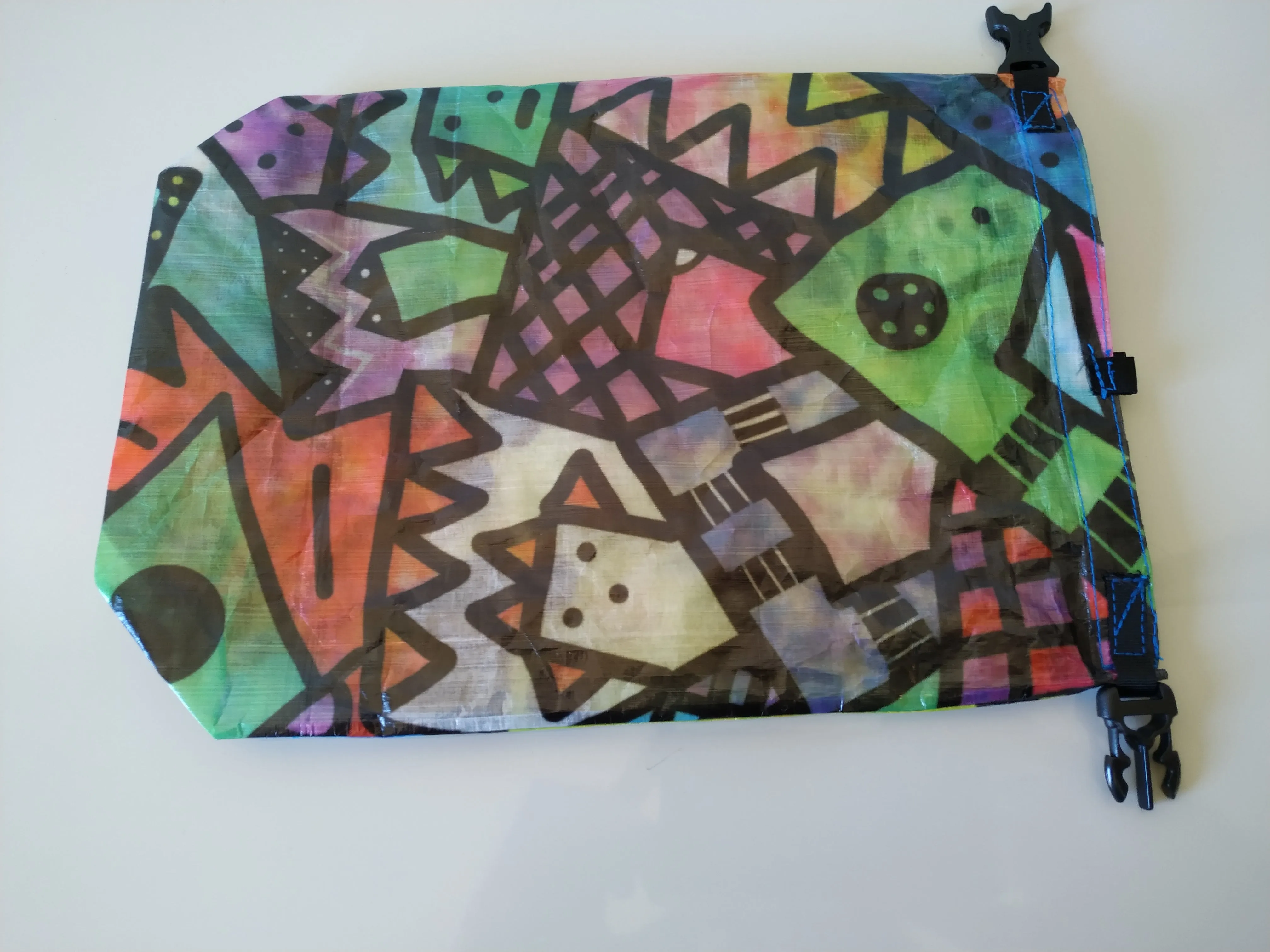 Ultralight Small Dry Bag - Printed Dyneema
