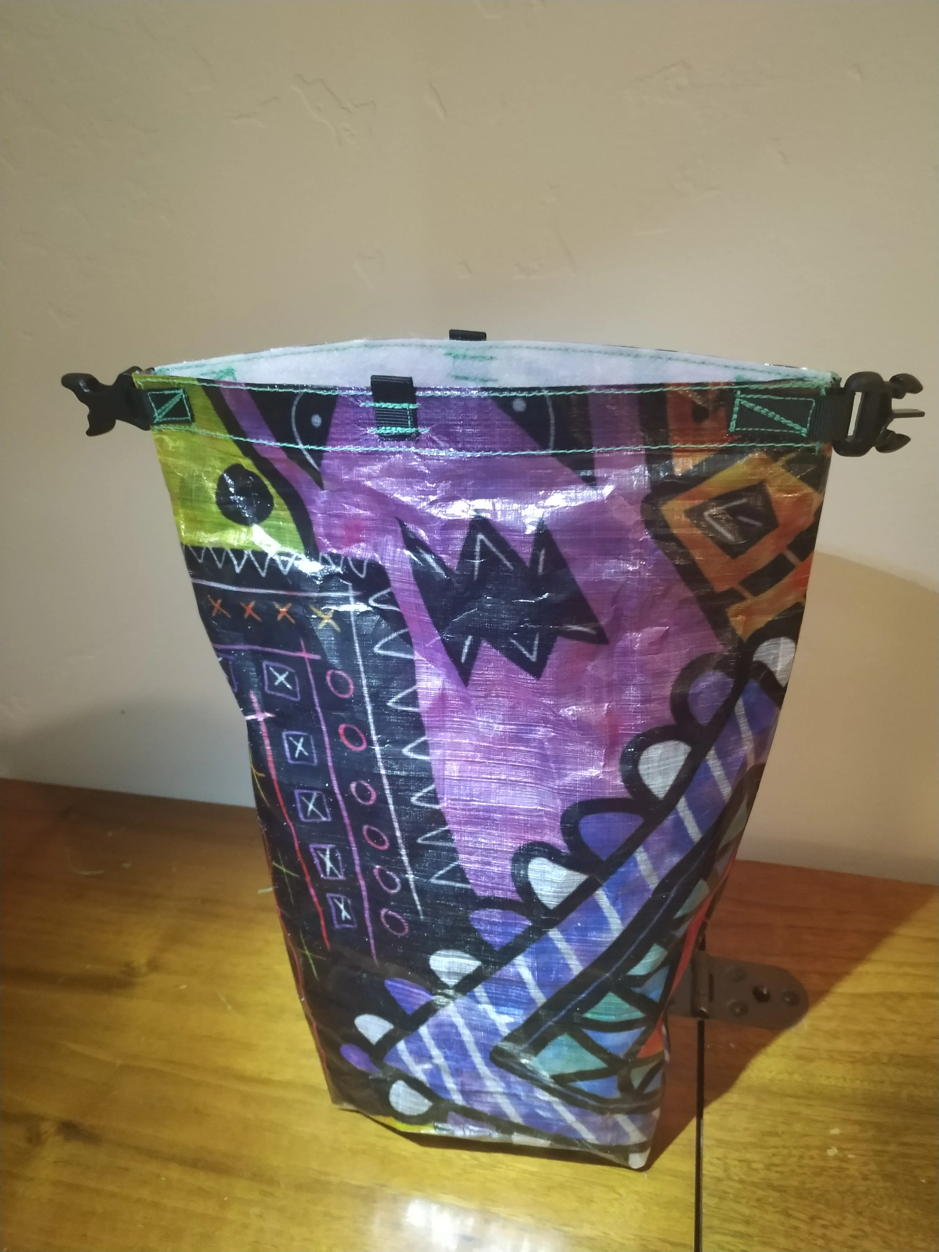 Ultralight Small Dry Bag - Printed Dyneema