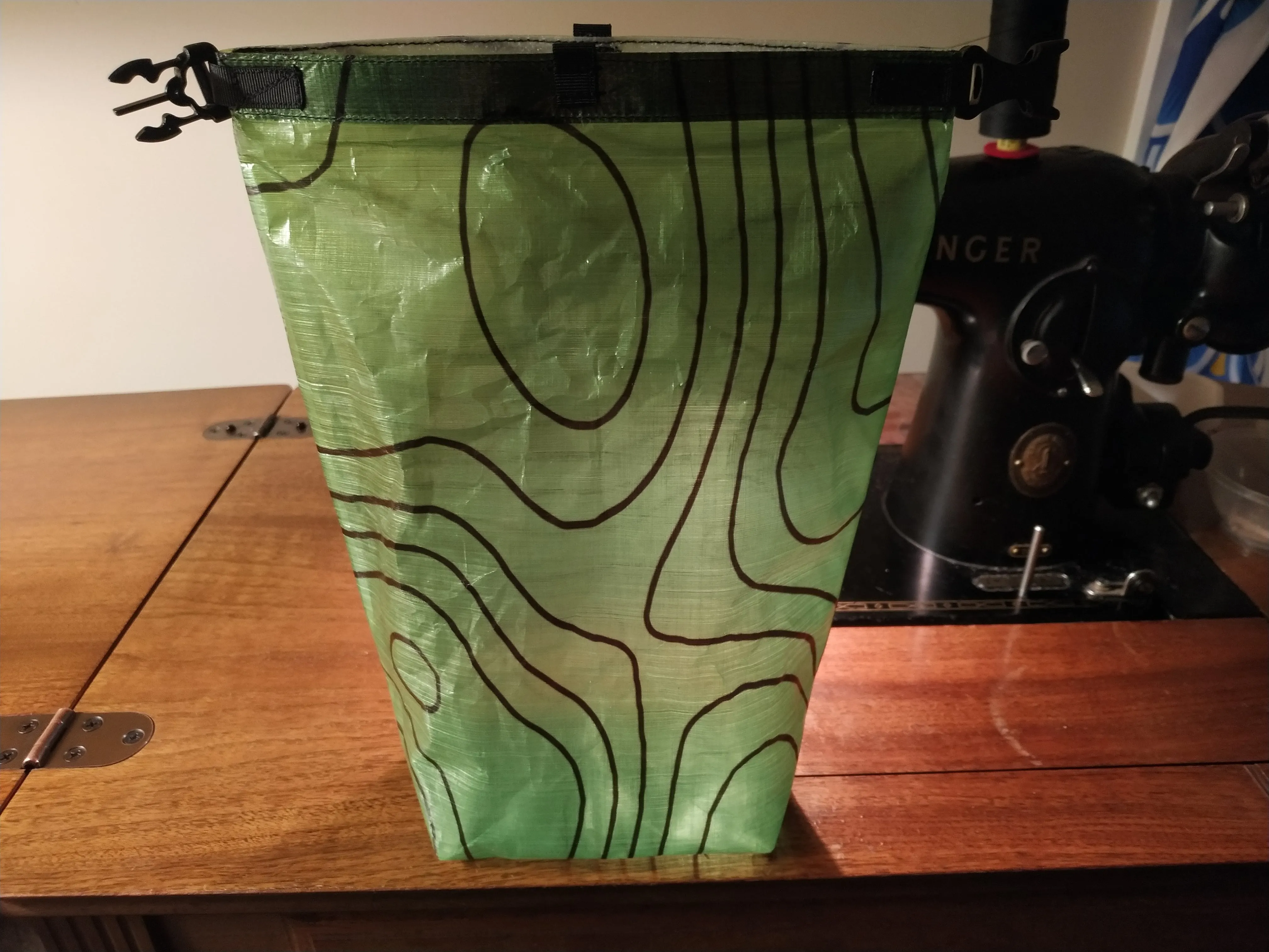 Ultralight Small Dry Bag - Printed Dyneema