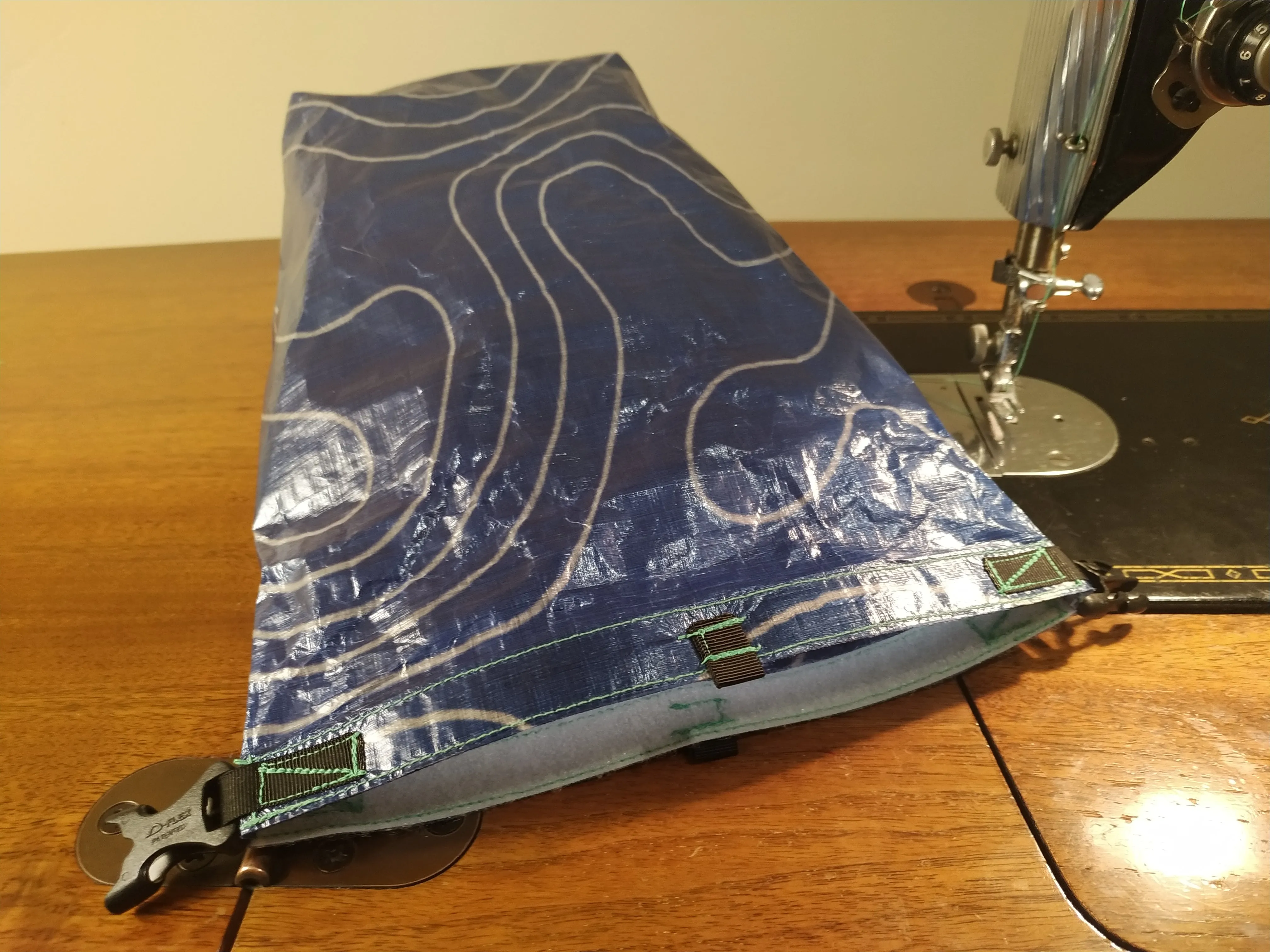 Ultralight Small Dry Bag - Printed Dyneema