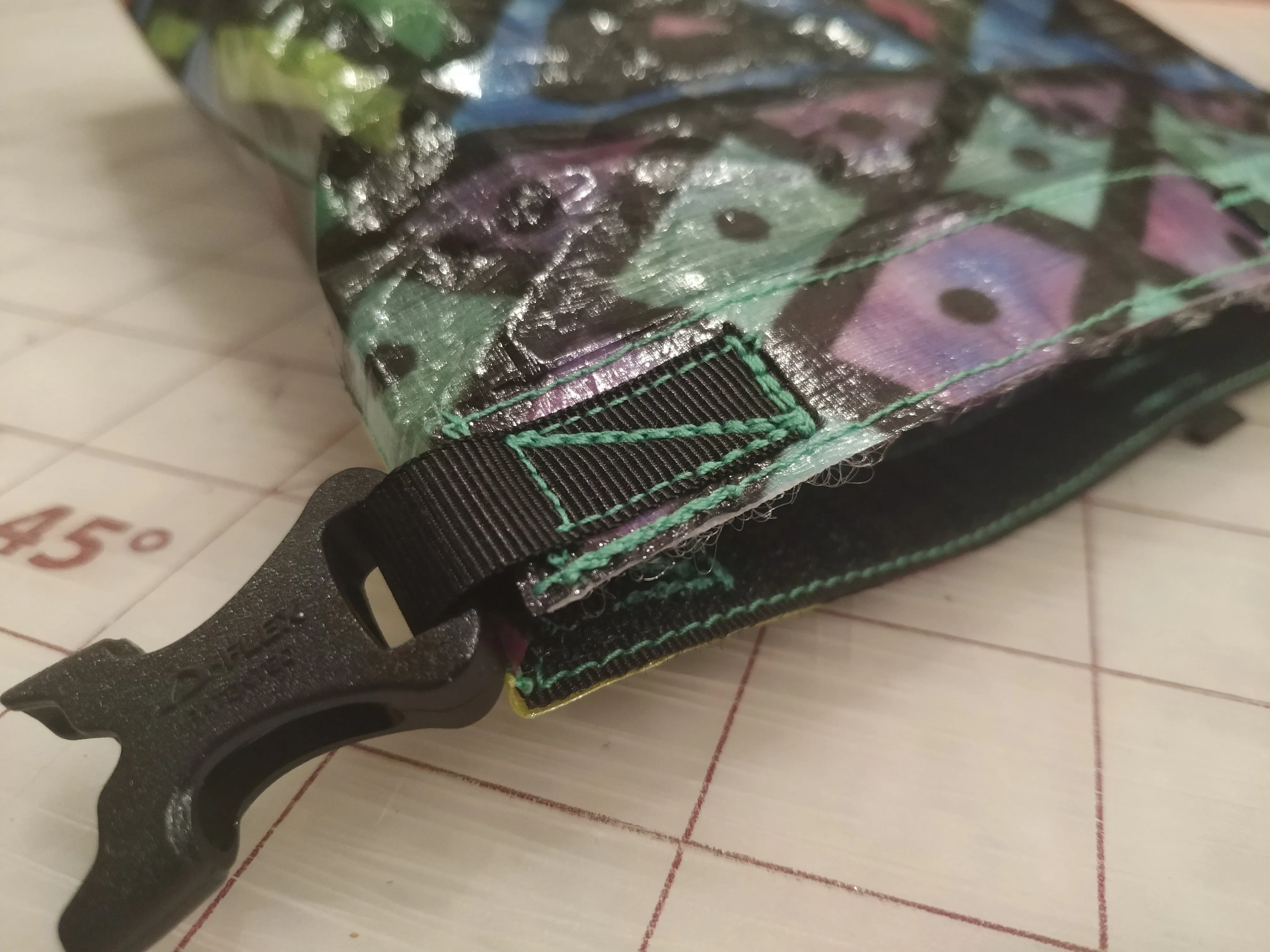 Ultralight Small Dry Bag - Printed Dyneema