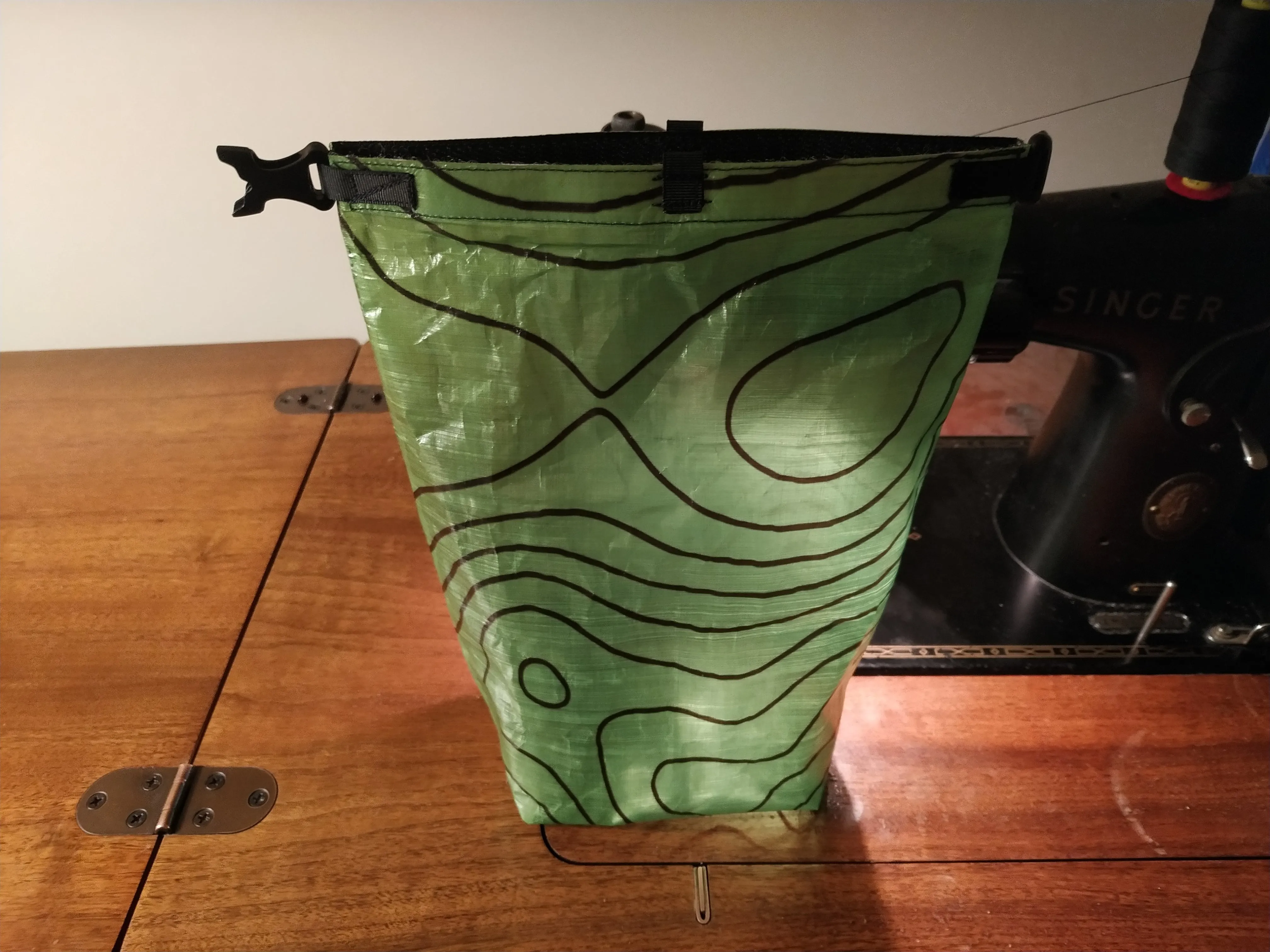 Ultralight Small Dry Bag - Printed Dyneema