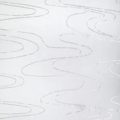 Undulating Wave-Silver