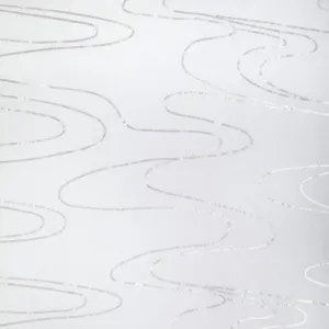 Undulating Wave-Silver