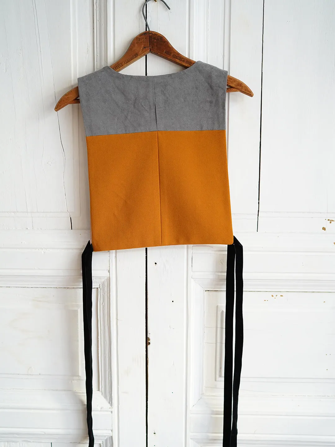 Unlogical Poem Cottage Style Doll Patchwork Embroidery Smock