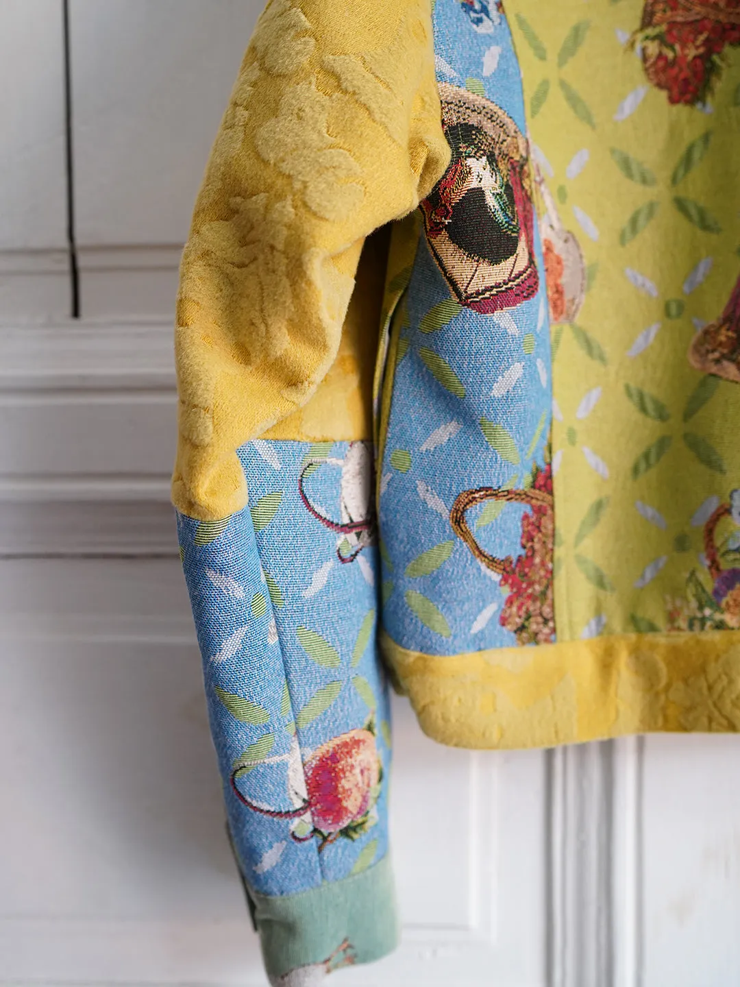 Unlogical Poem Cottage Style Patchwork Jacket