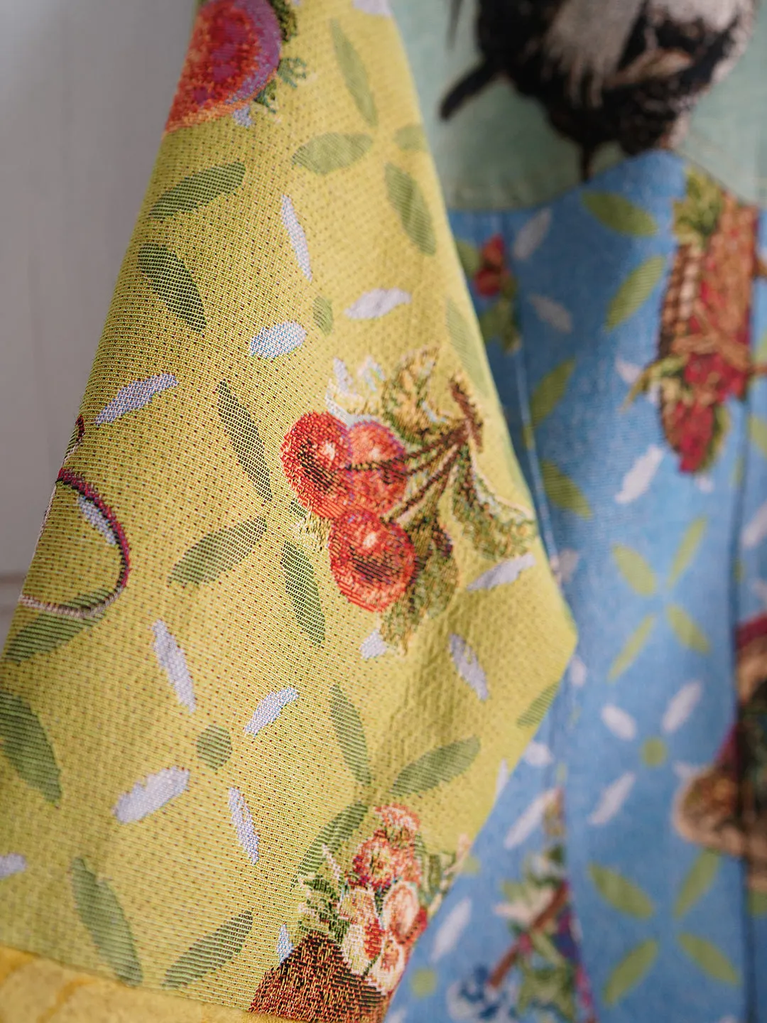 Unlogical Poem Cottage Style Patchwork Jacket