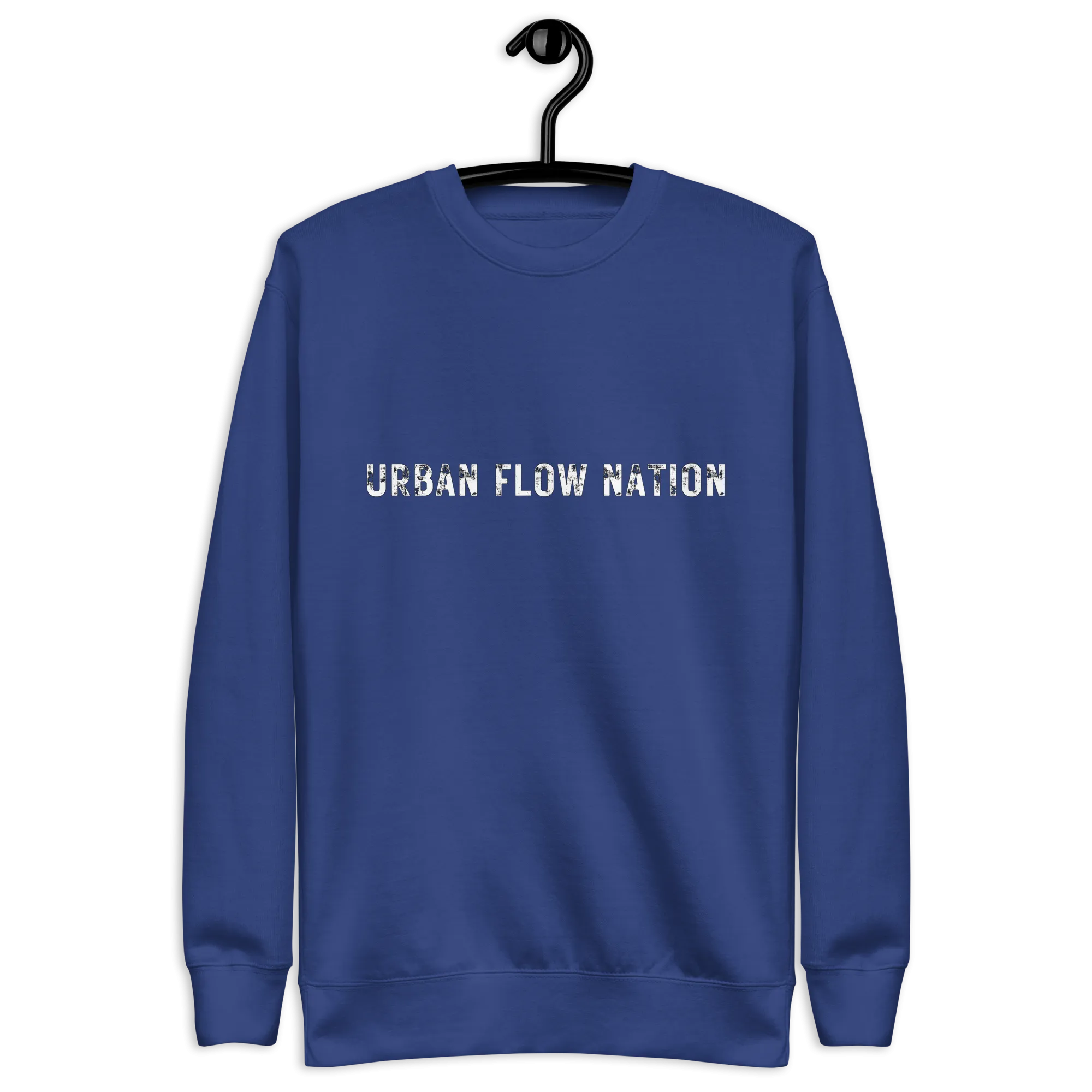 URBAN FLOW NATION, Premium Minimalist Sweatshirt