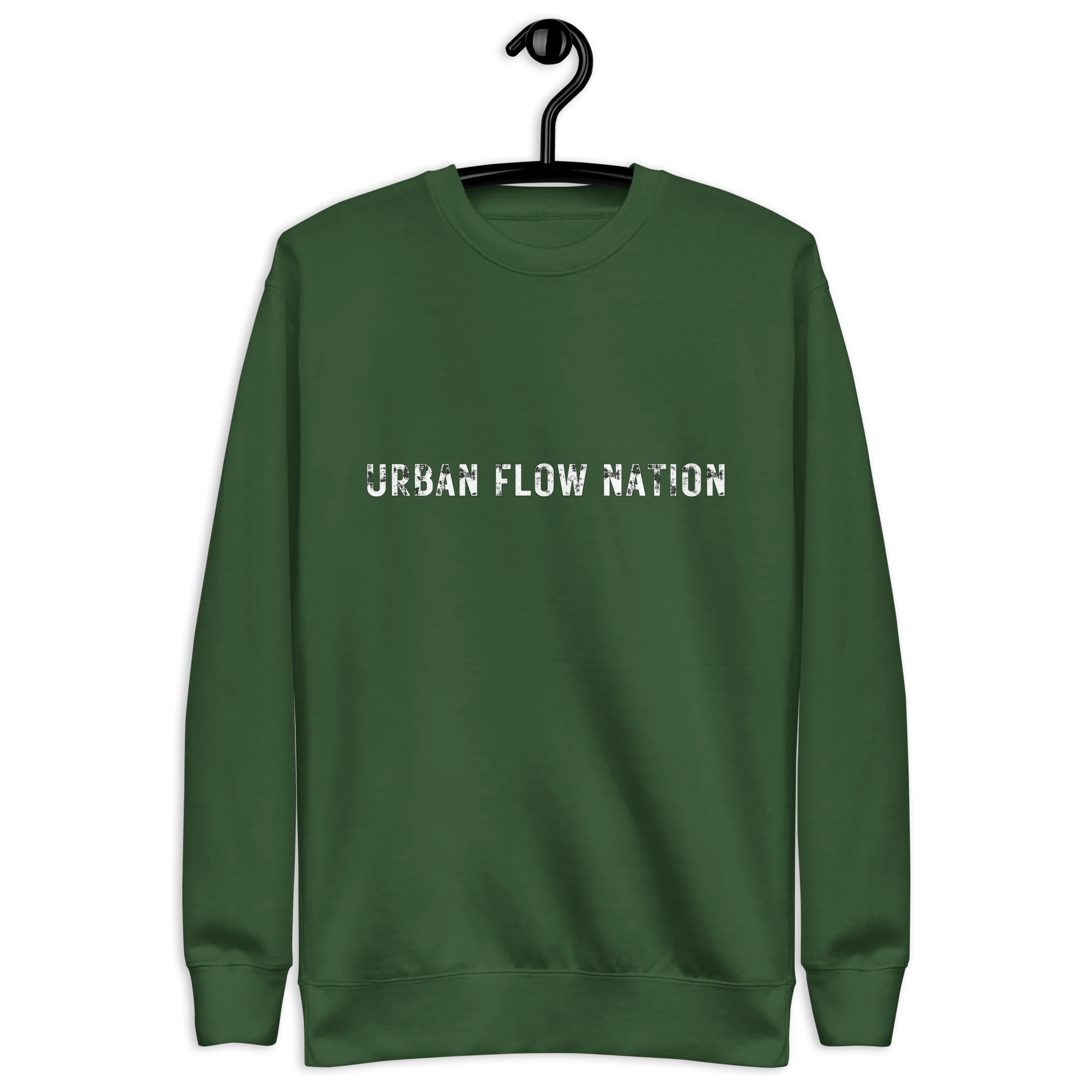 URBAN FLOW NATION, Premium Minimalist Sweatshirt