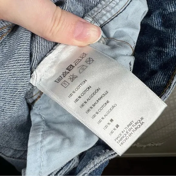 Urban Outfitters BDG Medium Wash High Rise Mom Jeans